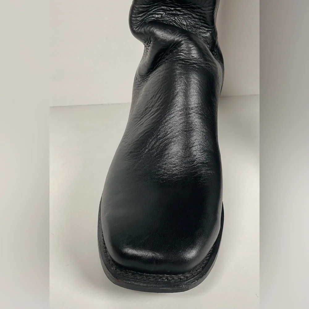Buffalo Runner Cathedral Boots | Tall Top | Civil War Reenactment | 9 EE